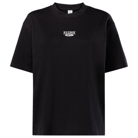 Reebok Γυναικεία κοντομάνικη μπλούζα Classics Archive Essentials Small Logo Tee